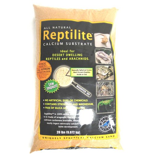 Reptilite Aztec Gold 20 Lbs Ea. Case Of 2 Reptilite Aztec Gold 20 Lbs Ea. Case Of 2