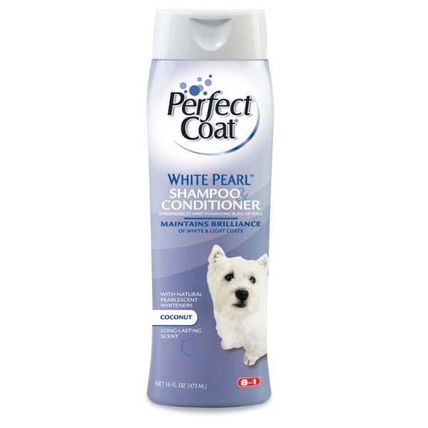 Perfect Coat White Pearl Shampoo Conditioner 16 Oz. Perfect Coat White Pearl Shampoo Conditioner 16 Oz.