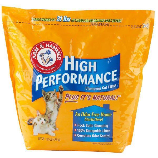 Arm Hammer High Performance Cat Litter Case Of 3 Arm Hammer High Performance Cat Litter Case Of 3