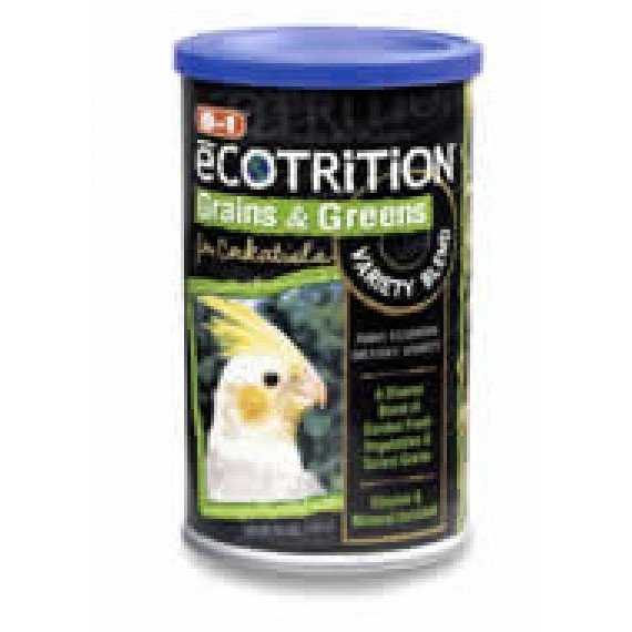 Ecotrition Grains And Greens Variety Blend Cockatiel / 6.5 Oz. Ecotrition Grains And Greens Variety Blend Cockatiel / 6.5 Oz.