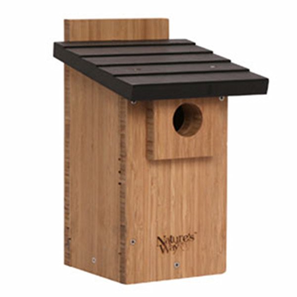 Bamboo Bluebird Viewing House Bamboo Bluebird Viewing House