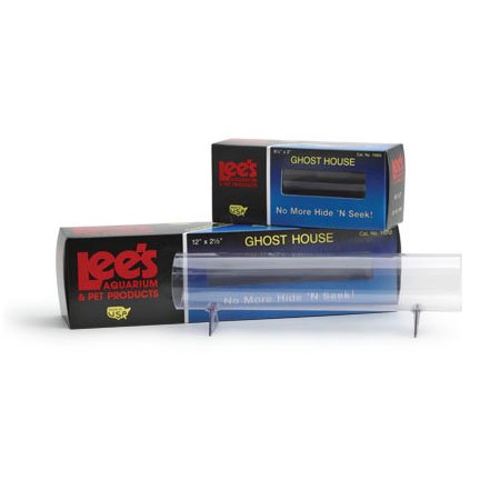 Ghost House Fish Hiding Place 2x6.5 In. Ghost House Fish Hiding Place 2x6.5 In.