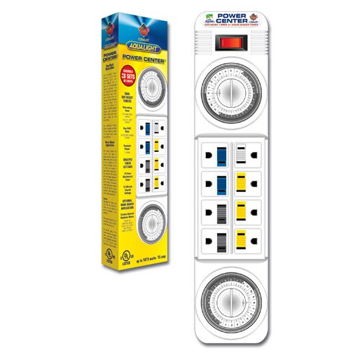 Aqualight Power Center Day/night Timer Aqualight Power Center Day/night Timer