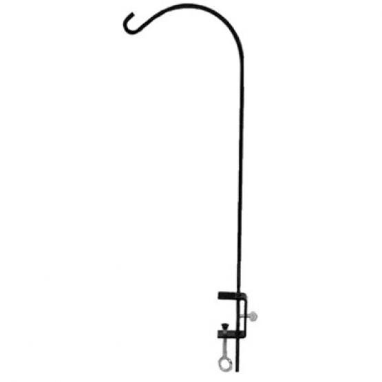 Adjustable Bird Feeder or Hanging Basket Deck Hanger 36 in. Outdoor