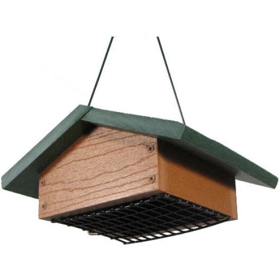 Going Green Bottom Style Suet Feeder - 3 in. Best Price