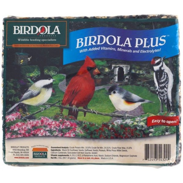 Birdola Plus Junior Wild Bird Cake 6.5 Oz. Birdola Plus Junior Wild Bird Cake 6.5 Oz.