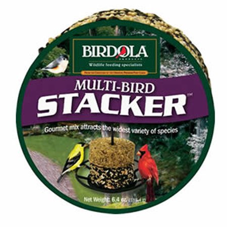 Multi Bird Blend Stacker Cake 0.4 Lbs Multi Bird Blend Stacker Cake 0.4 Lbs
