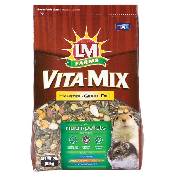 Lm Vita Mix Hamster/gerbil 2 Lbs Lm Vita Mix Hamster/gerbil 2 Lbs