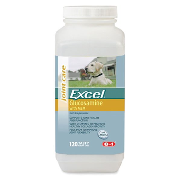 Glucosamine With Msm For Dogs 120 Ct. Glucosamine With Msm For Dogs 120 Ct.