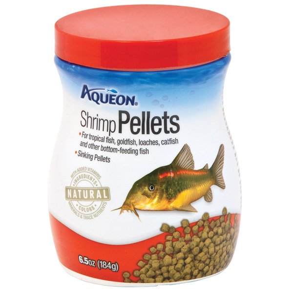 Aqueon Shrimp Pellets 6.5 Oz. Aqueon Shrimp Pellets 6.5 Oz.