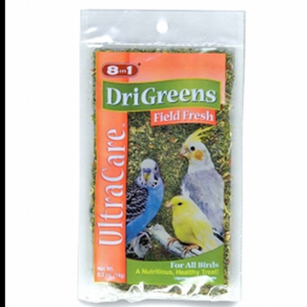 Dri Greens Bird Treats 0.5 Oz. Dri Greens Bird Treats 0.5 Oz.