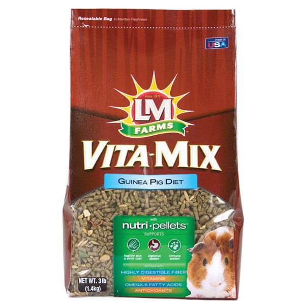 Lm Vita Mix Guinea Pig 3 Lbs. Lm Vita Mix Guinea Pig 3 Lbs.