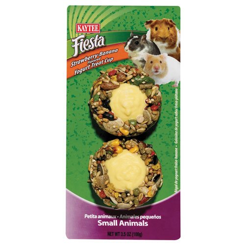 Fiesta Yogurt Cup For Small Pets 3.8 Oz. Fiesta Yogurt Cup For Small Pets 3.8 Oz.