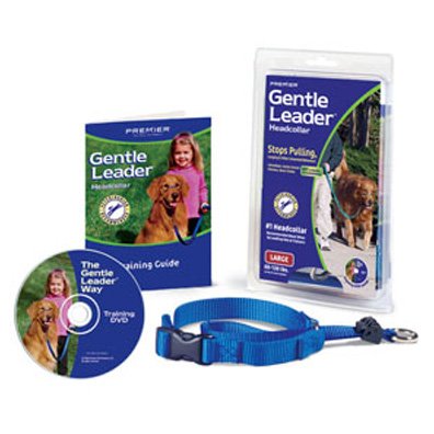 Gentle Leader Dog Head Collar / Size Medium / Black Gentle Leader Dog Head Collar / Size Medium / Black