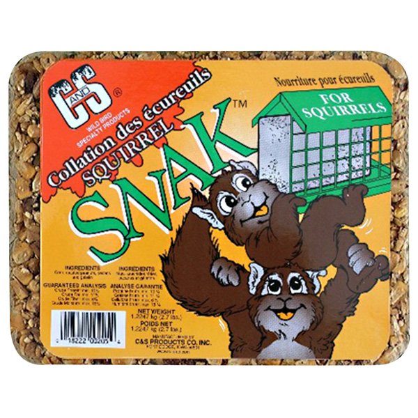 Squirrel Snak Cake Squirrel Food 2.7 Lb. Squirrel Snak Cake Squirrel Food 2.7 Lb.