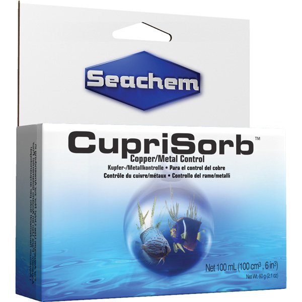 Cuprisorb Copper / Metal Control 100 Ml Cuprisorb Copper / Metal Control 100 Ml