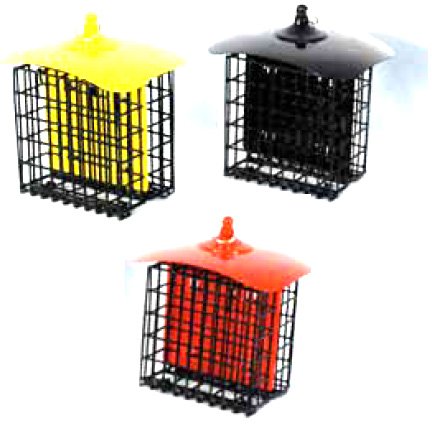 Metal Double Suet Holder Metal Double Suet Holder