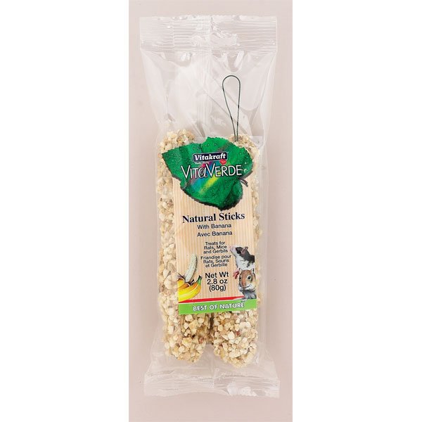Banana Treat Stick For Rats And Mice 2.99 Oz. Banana Treat Stick For Rats And Mice 2.99 Oz.