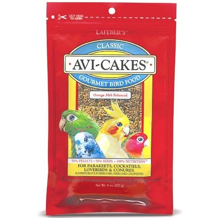 Avi Cakes For Parrots 12 Oz. Avi Cakes For Parrots 12 Oz.