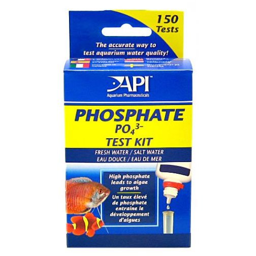Aquarium Phosphate Test Kit 150 Tests Aquarium Phosphate Test Kit 150 Tests