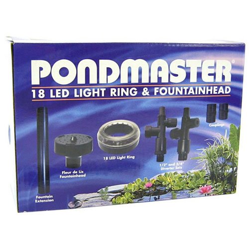 18 Led Ring With Fountainhead For Ponds 18 Led Ring With Fountainhead For Ponds
