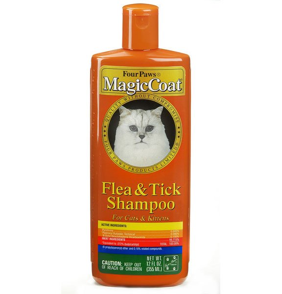 Magic Coat Cat Flea Tick Shampoo 12oz Magic Coat Cat Flea Tick Shampoo 12oz