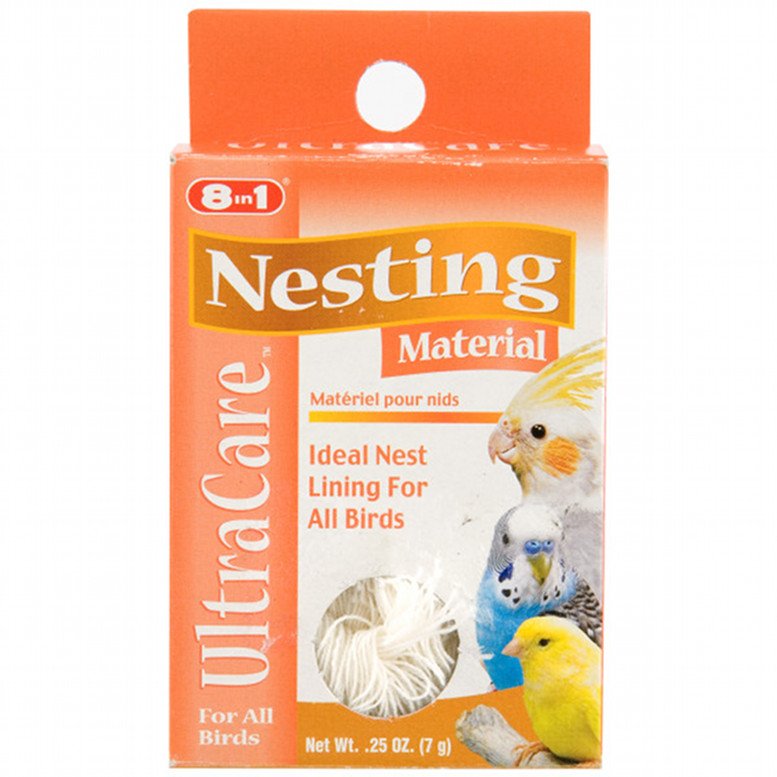 Nesting Material For Pet Birds 0.25 Oz Nesting Material For Pet Birds 0.25 Oz