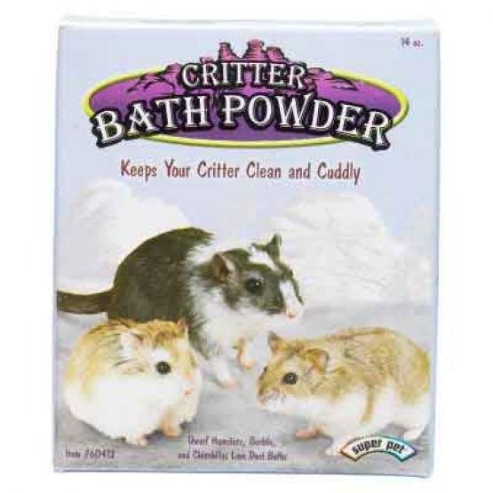 Critter Bath Powder For Small Animals Critter Bath Powder For Small Animals