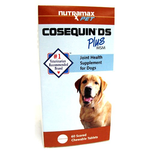 Cosequin Ds Plus Msm For Dogs 60 Ct. Cosequin Ds Plus Msm For Dogs 60 Ct.