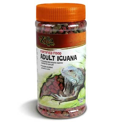 Fortified Adult Iguana Food 6.5 Oz. Fortified Adult Iguana Food 6.5 Oz.