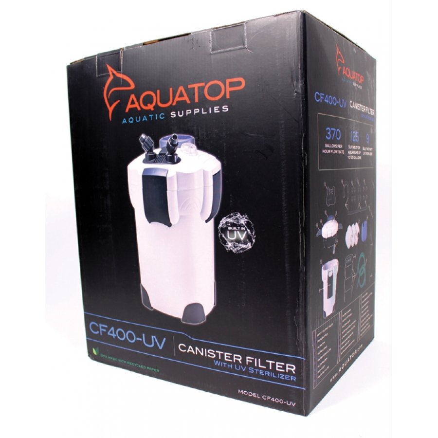 4 Stage Canister Filter With Uv Sterilizer 125 Gallon 4 Stage Canister Filter With Uv Sterilizer 125 Gallon