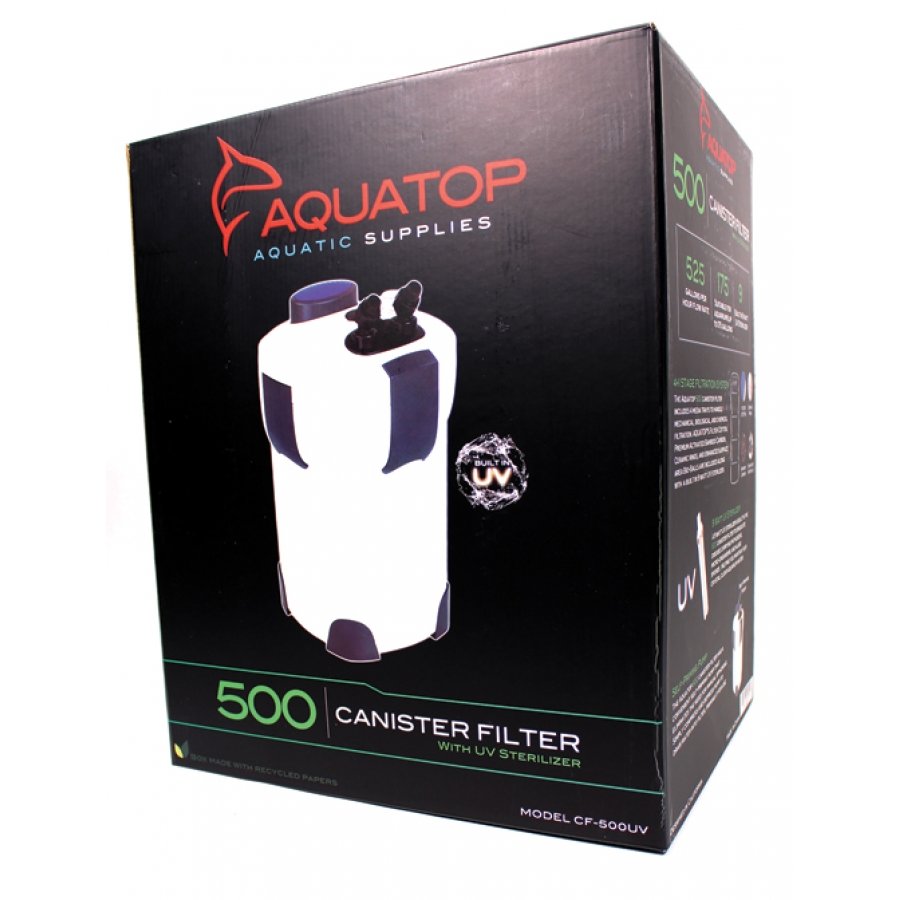 5 Stage Canister Filter With Uv Sterilizer 175 Gallon 5 Stage Canister Filter With Uv Sterilizer 175 Gallon