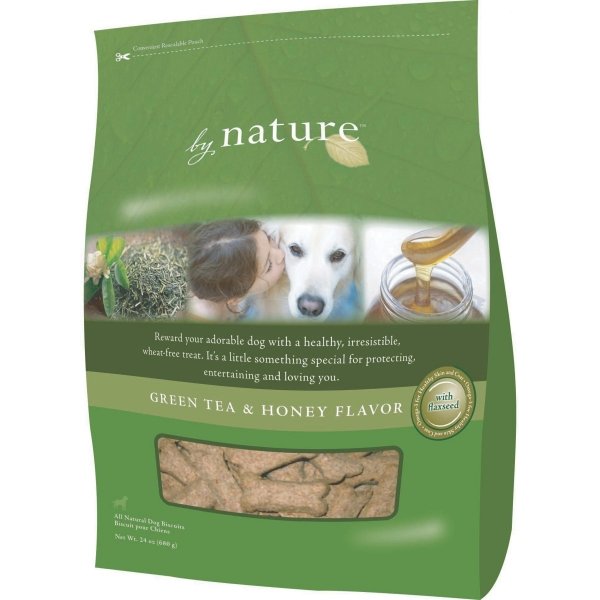 By Nature Dog Biscuits 24 Oz. / Flavor Green Tea And Honey By Nature Dog Biscuits 24 Oz. / Flavor Green Tea And Honey