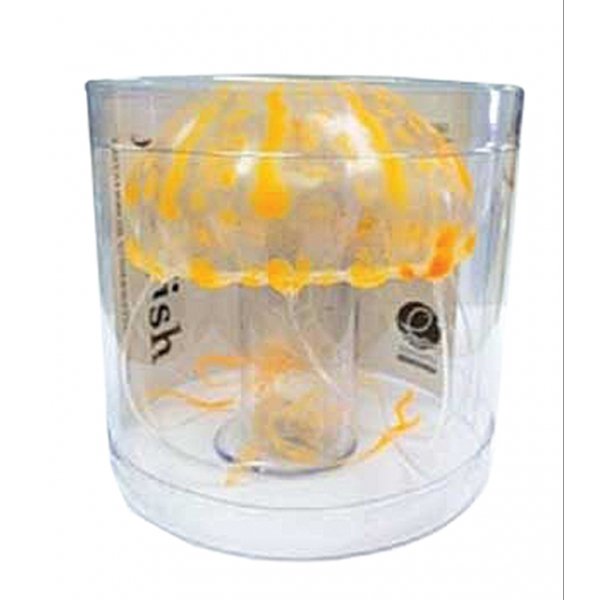 Floating Jellyfish For Aquariums Orange / Large Floating Jellyfish For Aquariums Orange / Large