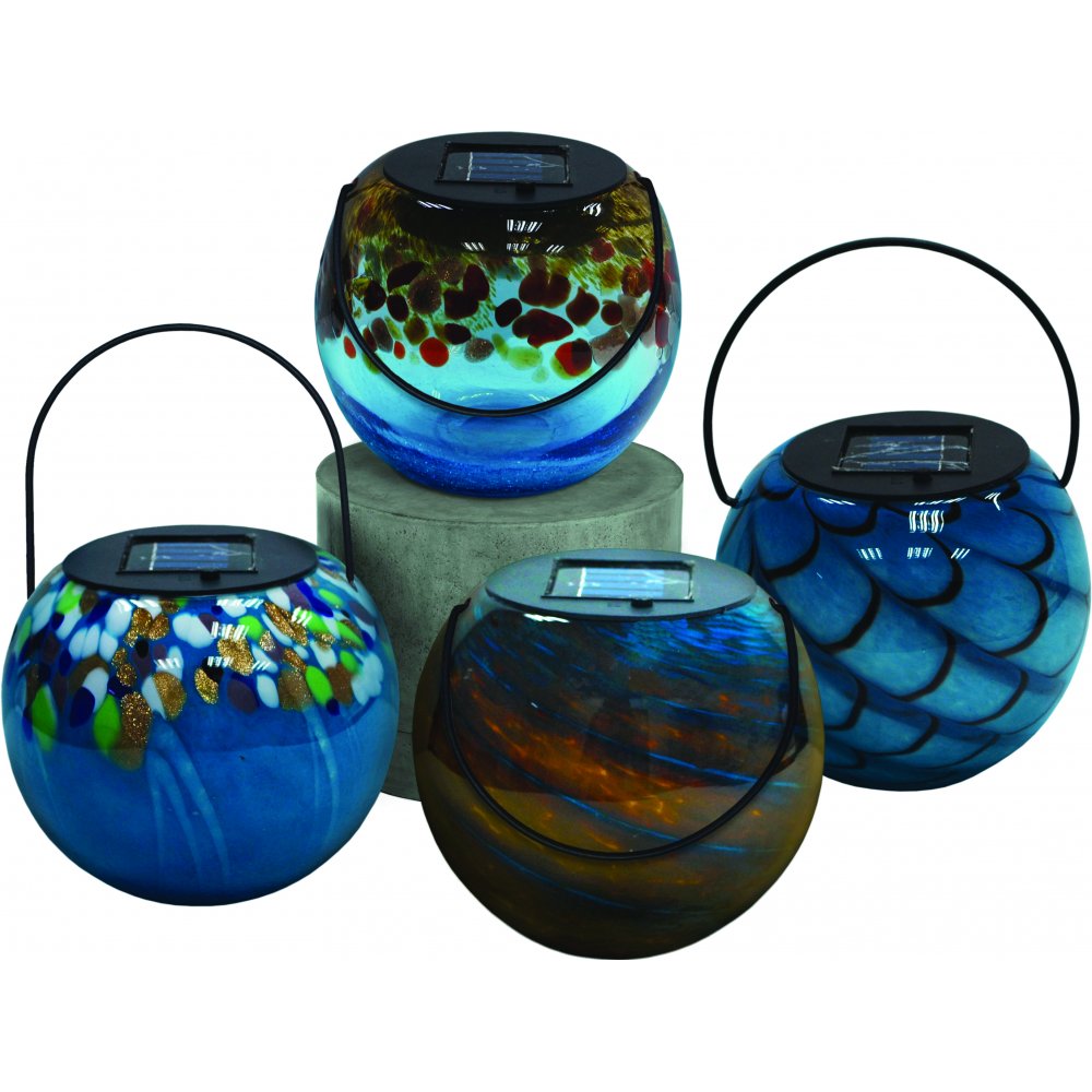 Buy Bulk Outdoozie Small Solar Orb With Handle ASSORTED (Case of 4
