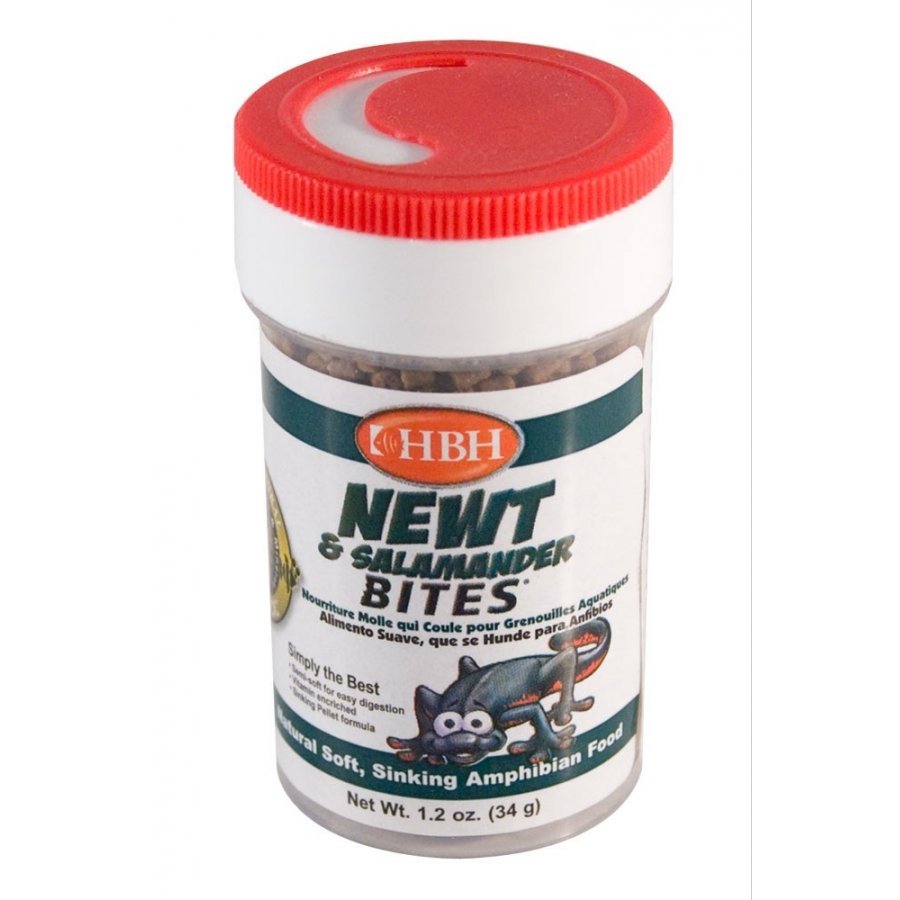 Newt Salamander Bites 1.2 Oz. Newt Salamander Bites 1.2 Oz.