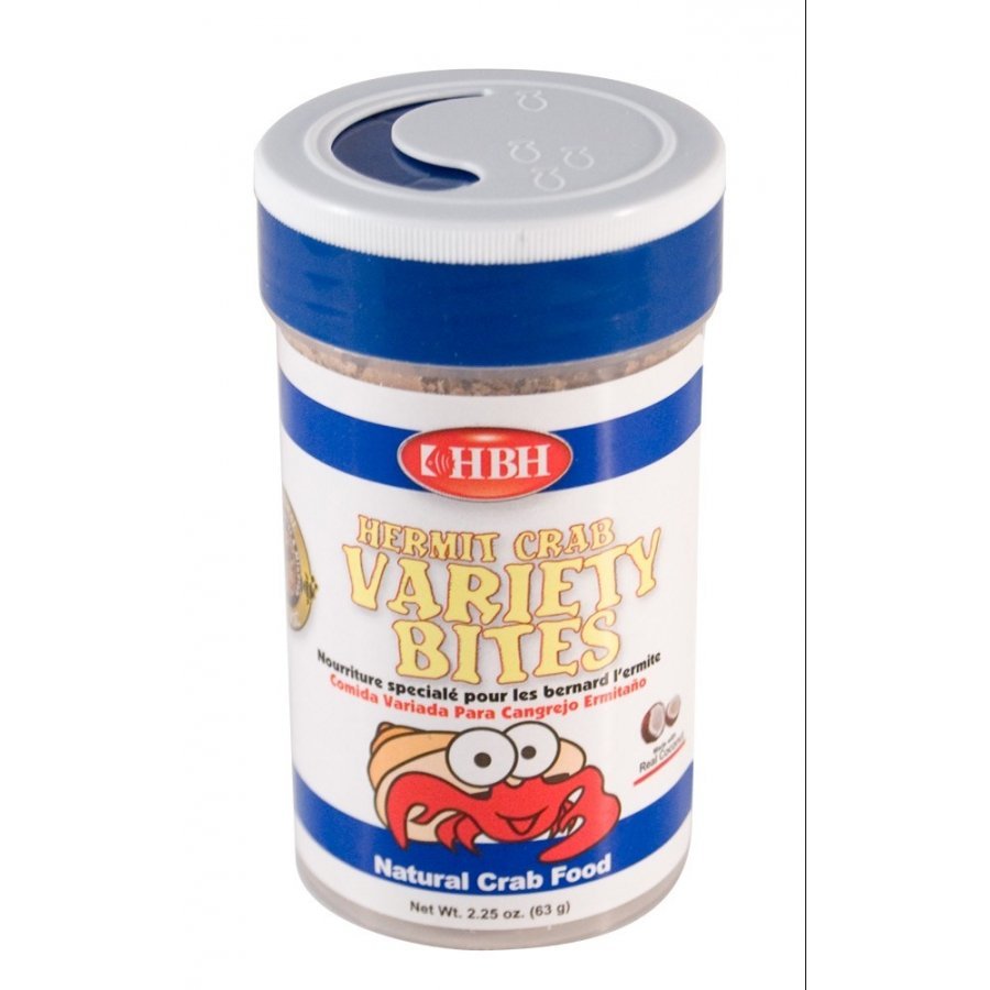 Hermite Crab Variety Bites 2.25 Oz. Hermite Crab Variety Bites 2.25 Oz.