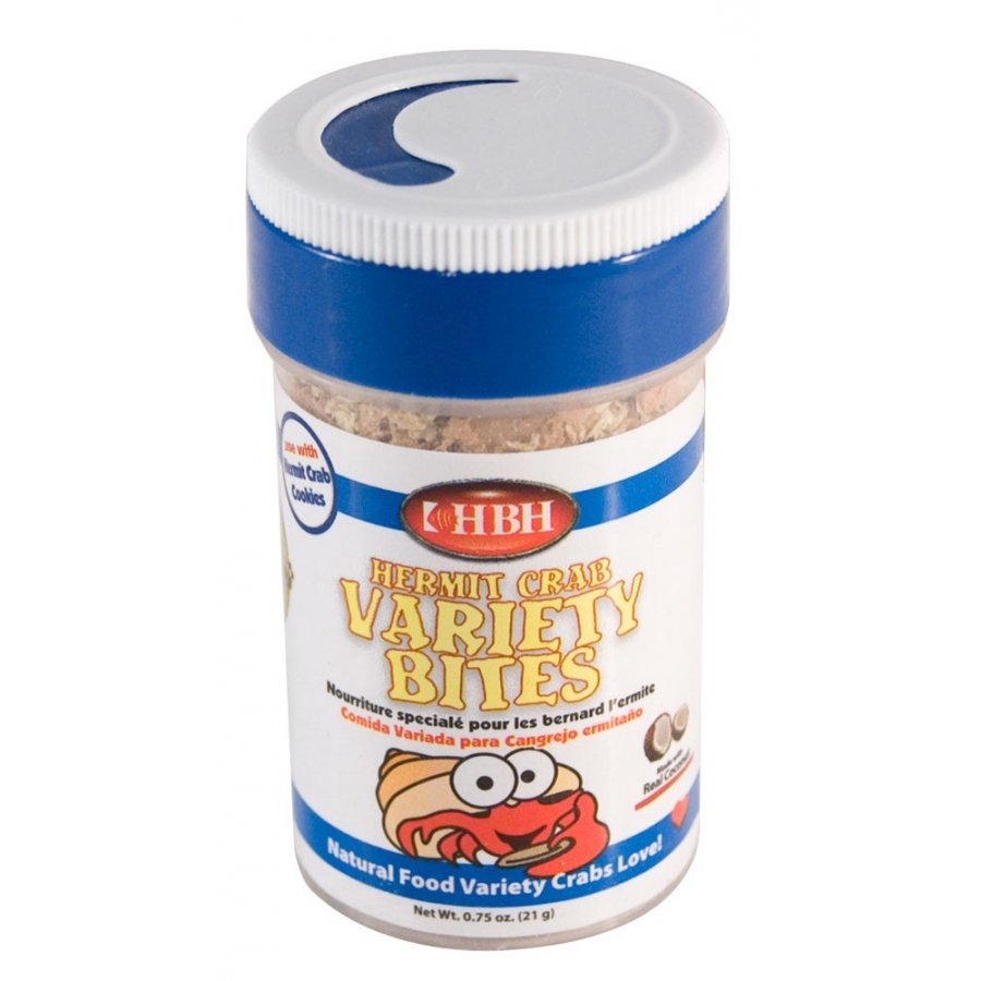 Hermit Crab Bites 0.75 Oz. Hermit Crab Bites 0.75 Oz.