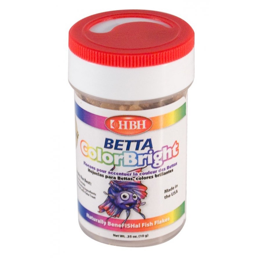 Betta Colorbright Flake 0.35 Oz. Betta Colorbright Flake 0.35 Oz.
