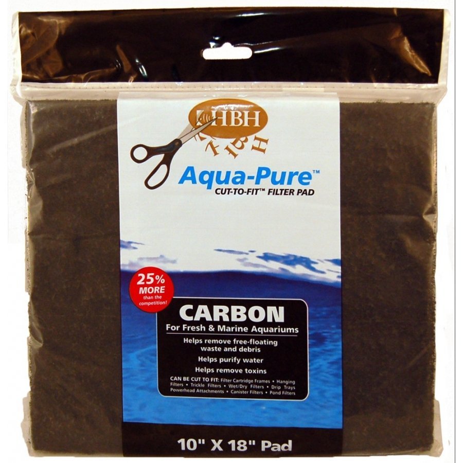 Cut To Fit Carbon Filter Pad 10 X 18 In. Cut To Fit Carbon Filter Pad 10 X 18 In.