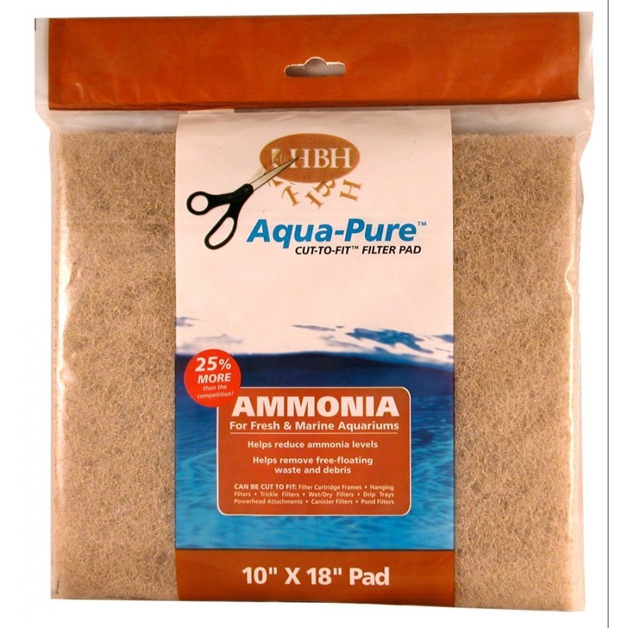 Cut To Fit Ammonia Filter Pad 10 X 18 In. Cut To Fit Ammonia Filter Pad 10 X 18 In.