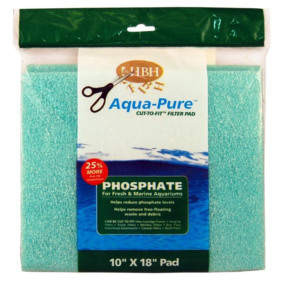 Cut To Fit Phosphate Filter Pad 10 X 18 In. Cut To Fit Phosphate Filter Pad 10 X 18 In.