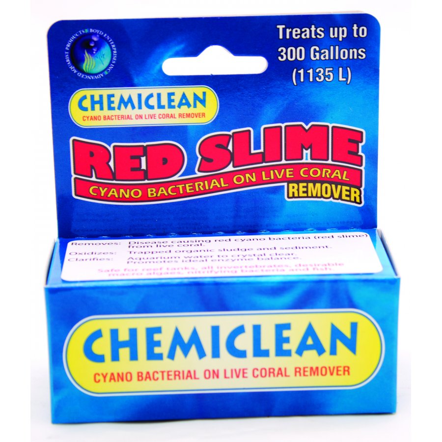 Red Slime Remover / Chemi Clean 2 Gram Red Slime Remover / Chemi Clean 2 Gram