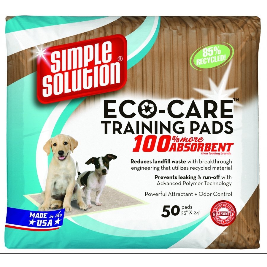 Eco Care Dog Training Pads 50 Pk. Eco Care Dog Training Pads 50 Pk.