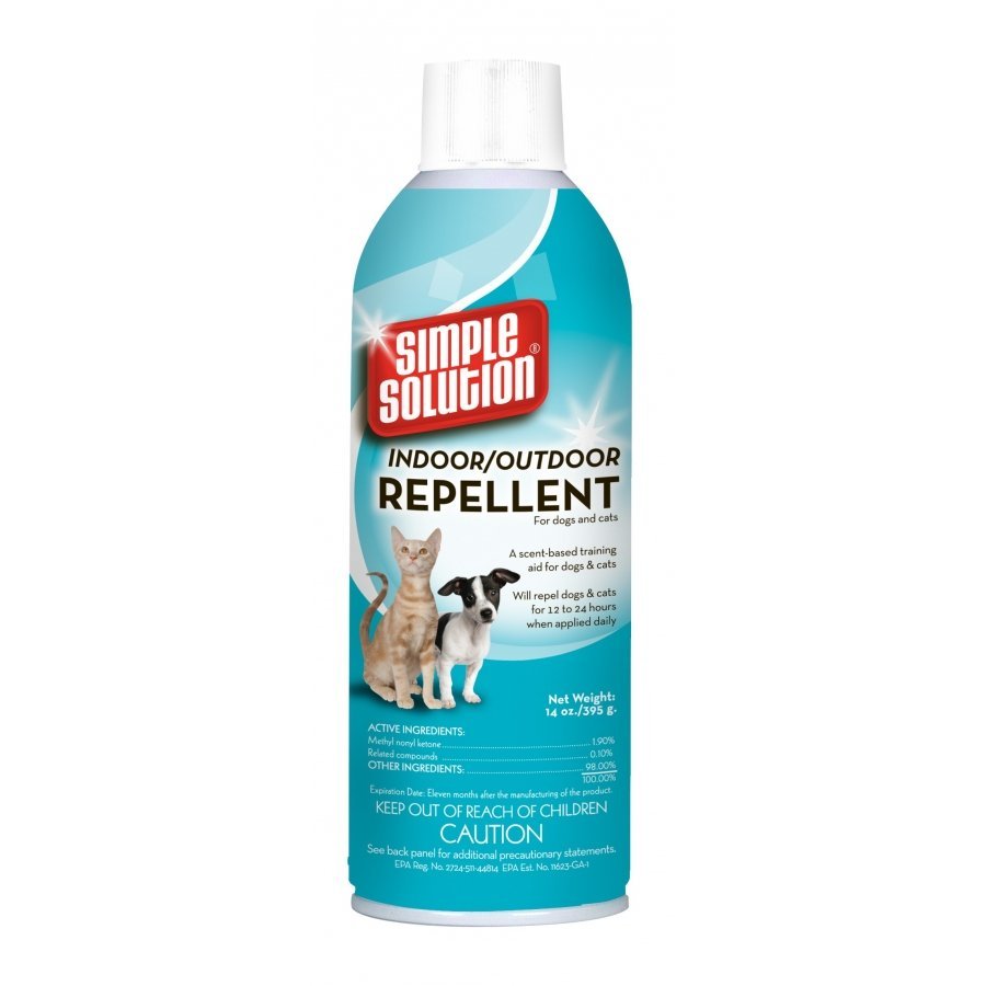 Indoor/outdoor Repellent For Dogs And Cats 14 Oz. Indoor/outdoor Repellent For Dogs And Cats 14 Oz.