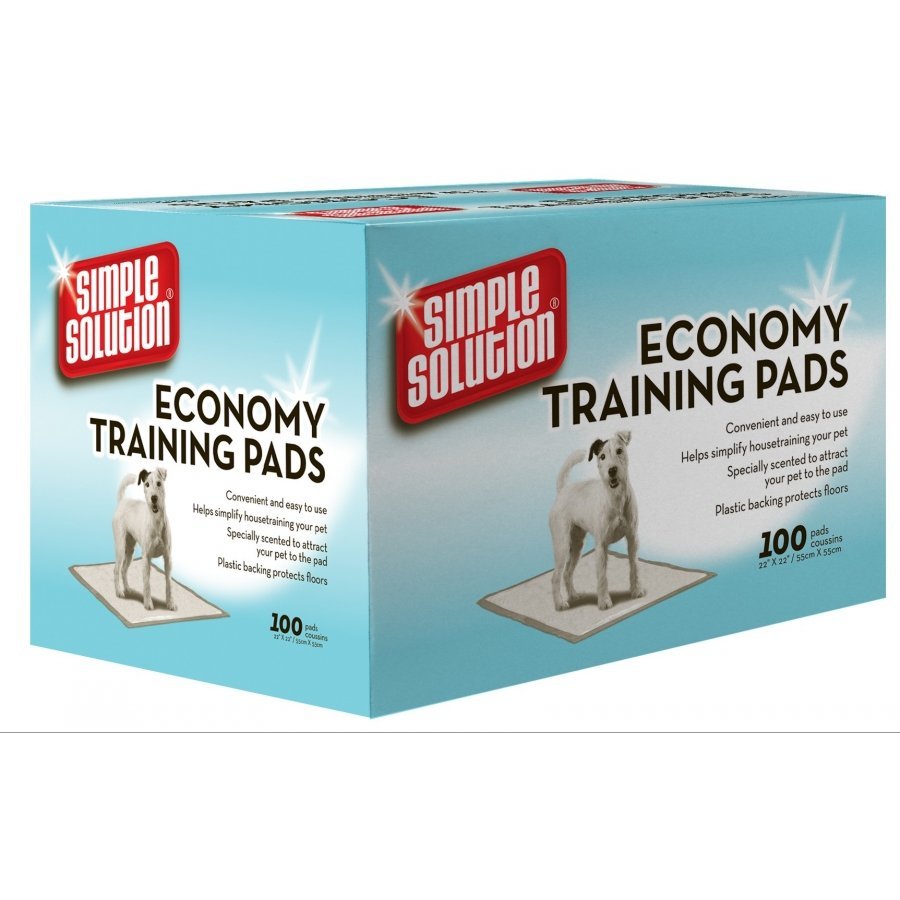 Economy Puppy Training Pads 22x22 Inches / 100 Pk Economy Puppy Training Pads 22x22 Inches / 100 Pk