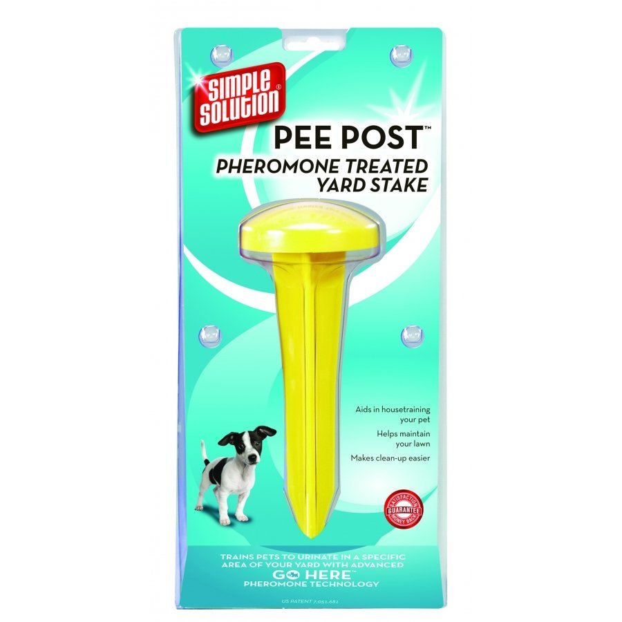 Simple Solution Pee Post Pheromone Treated Yard Stake 13 In. Simple Solution Pee Post Pheromone Treated Yard Stake 13 In.