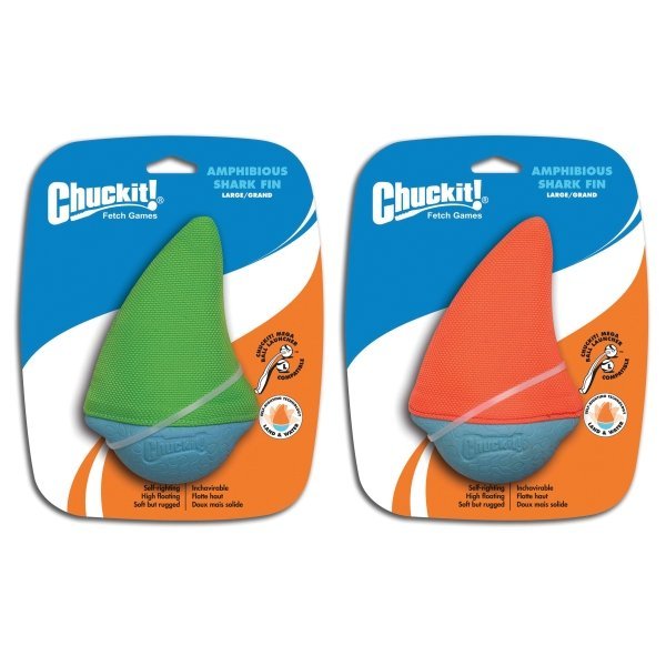 Amphibious Dog Toy / Size Shark Fin Amphibious Dog Toy / Size Shark Fin