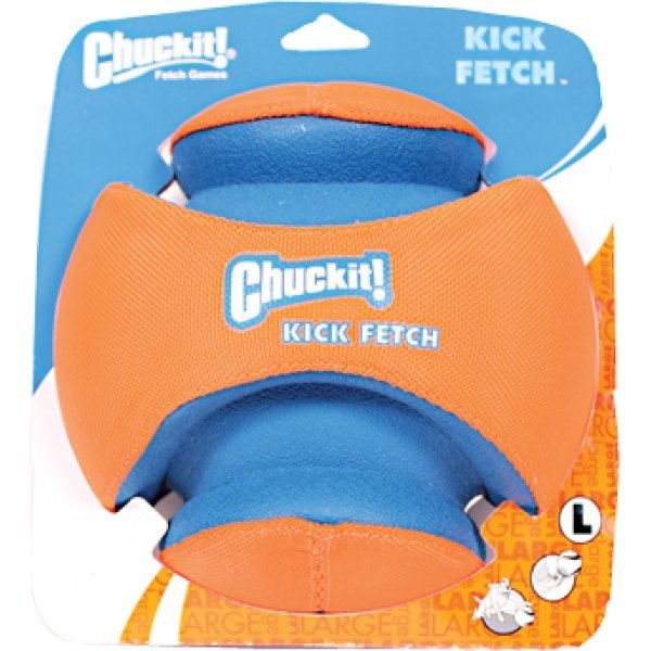 Chuckit! Kick Fetch Ball Dog Toy, Large