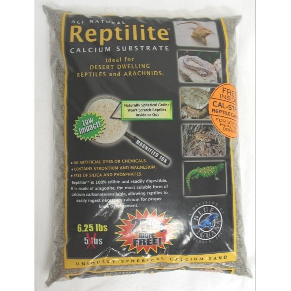 Reptilite For Arachnids /reptiles / Color Smokey Sands / 5 Lbs Ea Reptilite For Arachnids /reptiles / Color Smokey Sands / 5 Lbs Ea
